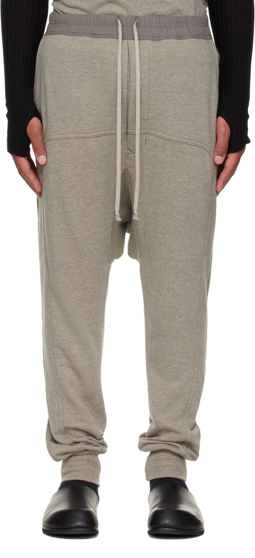 Joggingbukser Rick Owens Concordians Drawstring Sweatpants Grå | DU02E7395 FGM