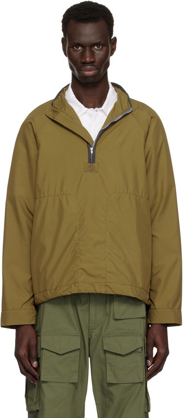 Vindjakke Ranra RANRA Ganga Mini Ripstop Track Jacket Grøn | AMSS25TR01552, 0