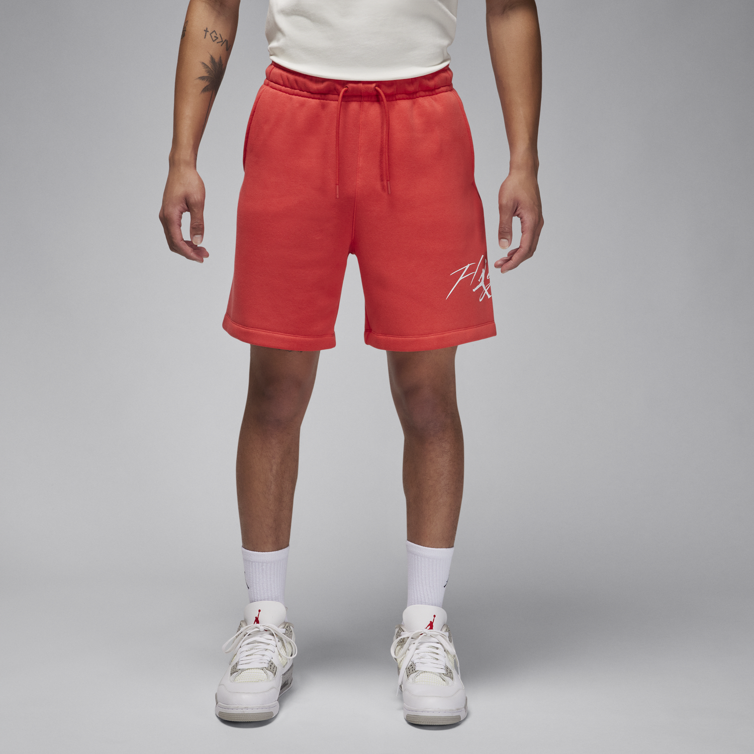 Shorts Jordan Jordan Brooklyn Fleece Rød | FN4535-604, 0