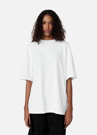 T-shirt AXEL ARIGATO T-Shirt Slim Fit Hvid | A3003002, 5