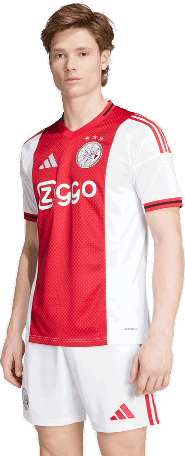 Jersey adidas Originals Ajax Amsterdam Home Jersey 2025/26 Rød | jp1448, 3