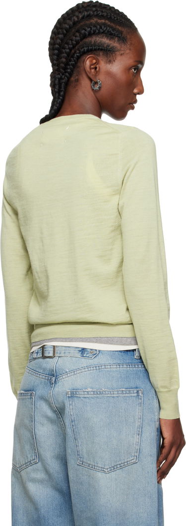 Sweater Maison Margiela Maison Margiela Crewneck Sweater Grøn | S51HL0030 M13147, 2