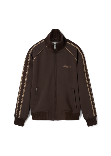 Træningsdragt AXEL ARIGATO Brown Crocheted Track Jacket Brun | A2968001, 1