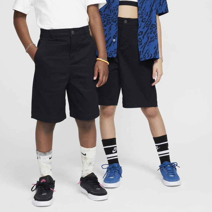 Shorts Nike SB Nike SB Chino Skate Shorts Sort | FN9217-010