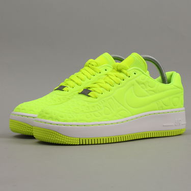 Sneakers og sko Nike Air Force 1 Upstep SE ''Volt'' W Gul | 844877-700, 1