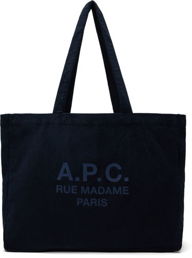 Mulepose A.P.C. A.P.C. Diane 'Rue Madame' Shopping Tote Mørkeblå | COHBB-M61938, 0