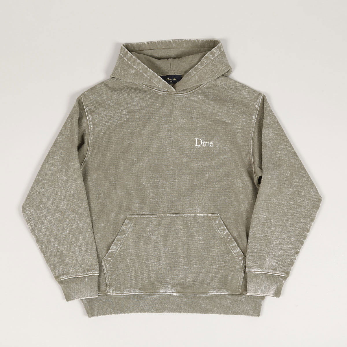 Sweatshirt Dime Dime Classic French Hoodie Grøn | DIME2SP2532CEM, 0