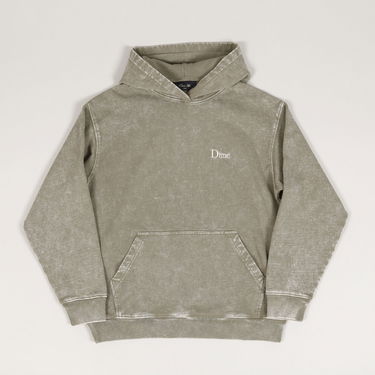 Sweatshirt Dime Dime Classic French Hoodie Grøn | DIME2SP2532CEM, 0
