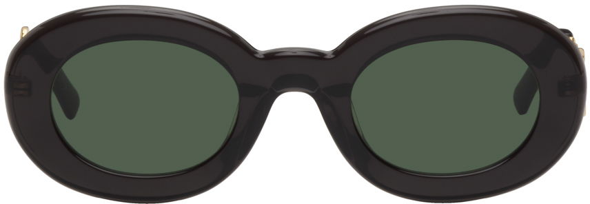 Solbriller Jacquemus Le Raphia 'Les Lunettes Pralu' Sort | 23E235AC492-5041, 0