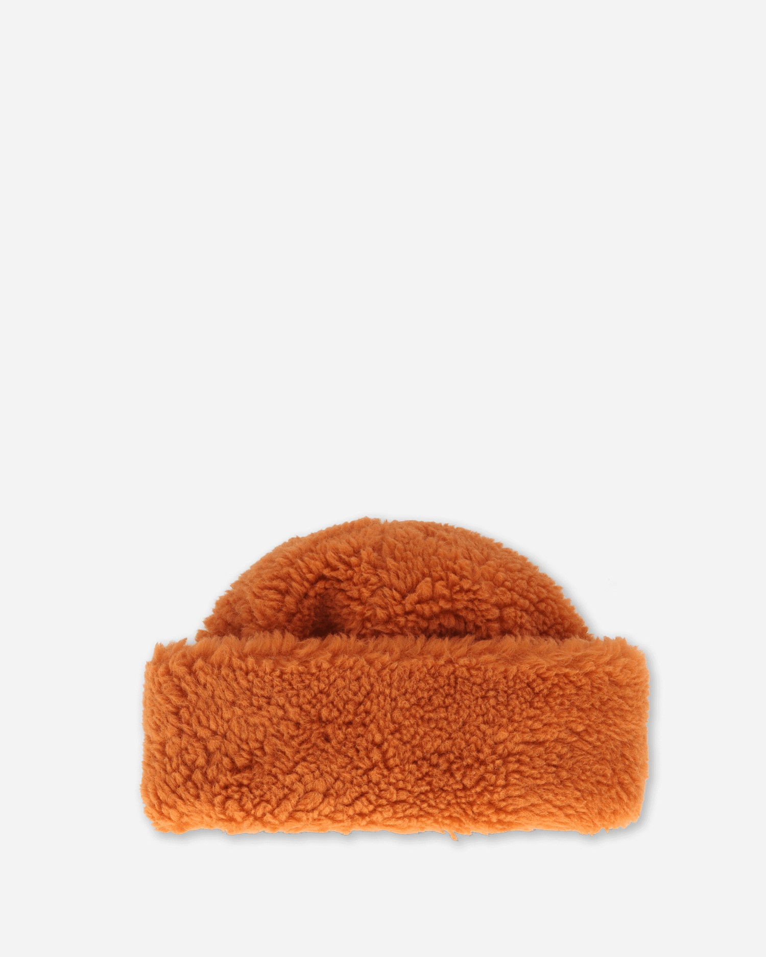 Beanie sacai Puffy Boa Beanie Orange | 25-01043S 851, 1