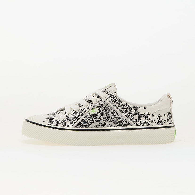 Sneakers og sko Cariuma Oca Low Bandana Hvid | 100103W36 M