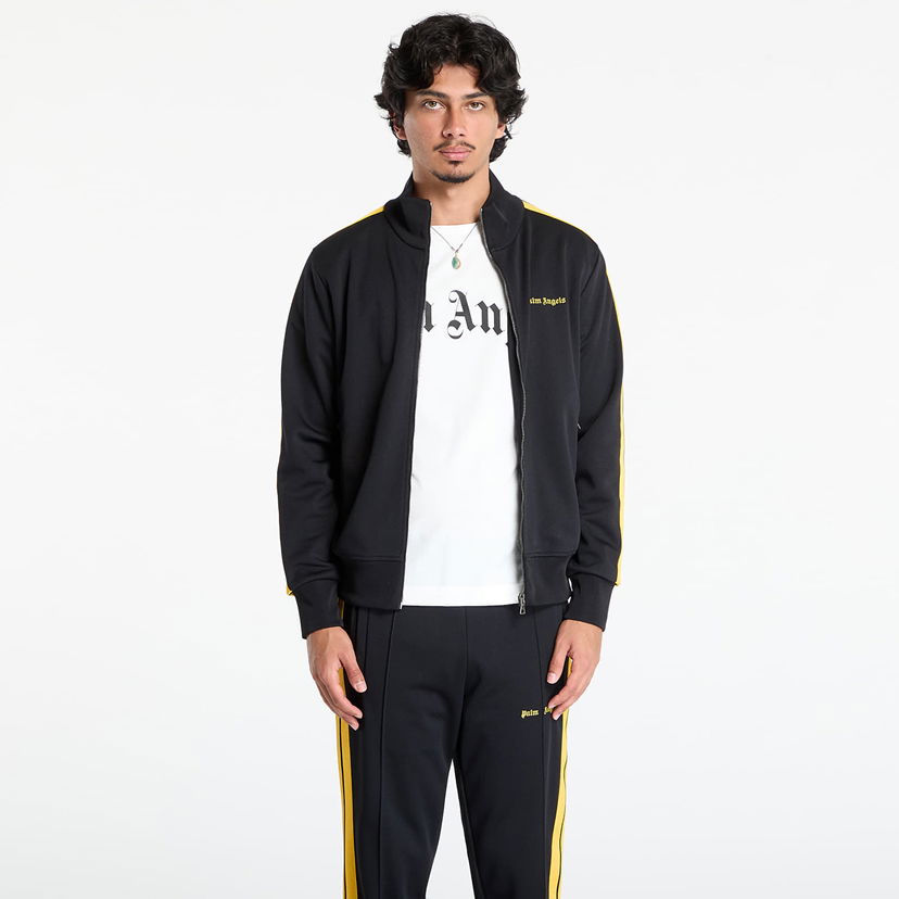 Jakke Palm Angels Palm Angels Classic Logo Color Track Jacket Sort | PMBD058F25FAB0011018