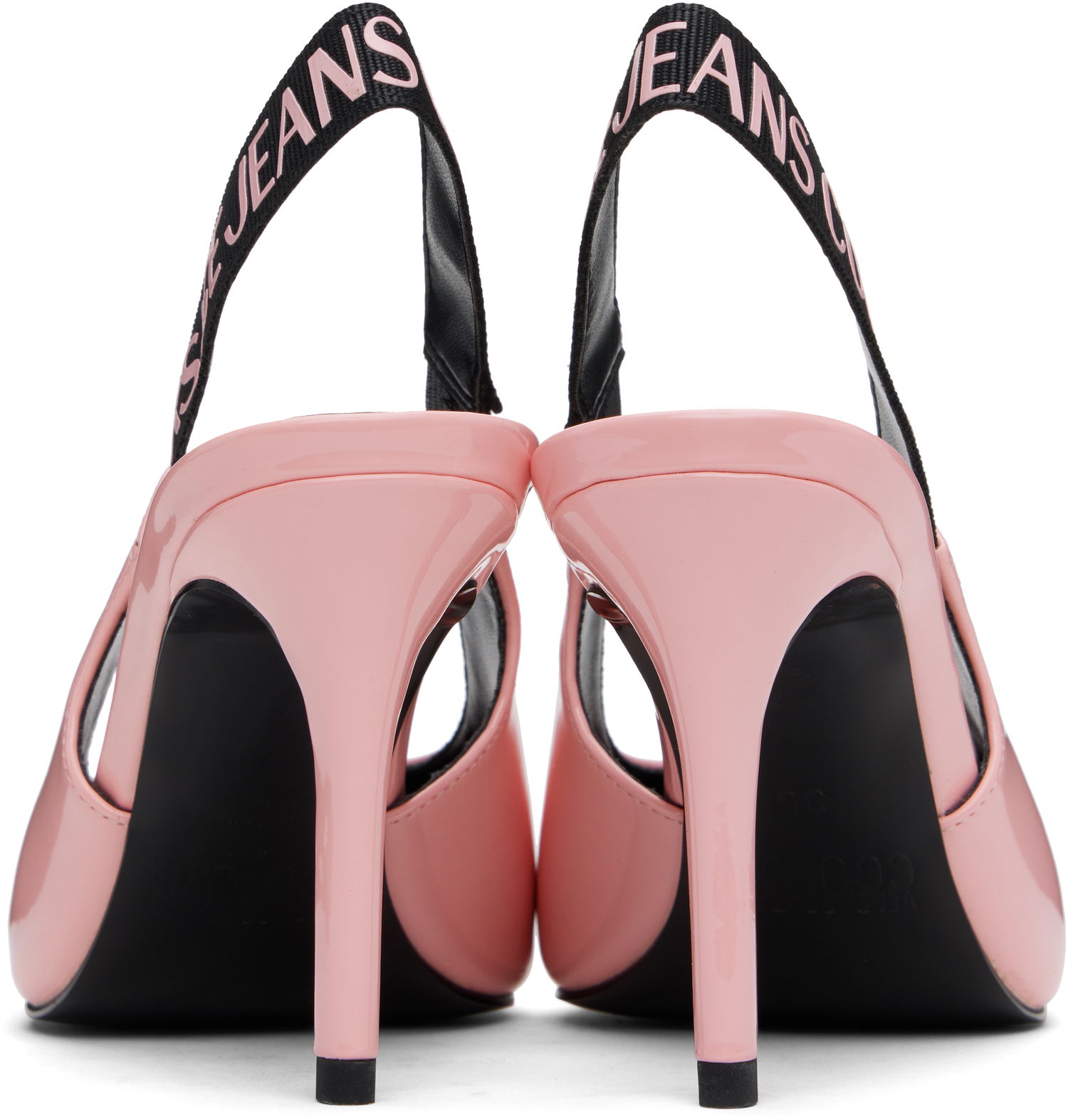 Sneakers og sko Versace Versace Jeans Couture Scarlett Slingback Mid Heels Lyserød | E78VA3S52_EZS190, 1