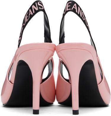 Sneakers og sko Versace Versace Jeans Couture Scarlett Slingback Mid Heels Lyserød | E78VA3S52_EZS190, 1