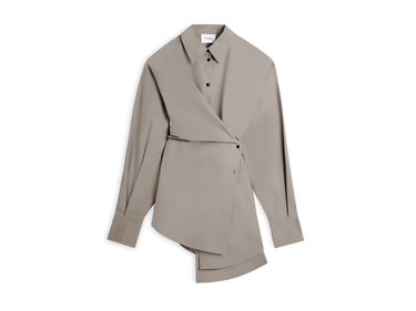 Skjorte AXEL ARIGATO Parker Shirt Dress Beige | A2121001, 0