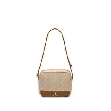 Skuldertaske Jordan Jordan Monogram Crossbody Beige | FJ6790-113, 2