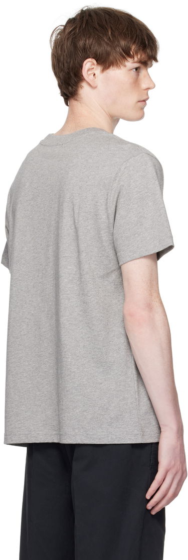 T-shirt A.P.C. Standard Embroidered Logo T-Shirt Hvid | COHBW-M26392, 2