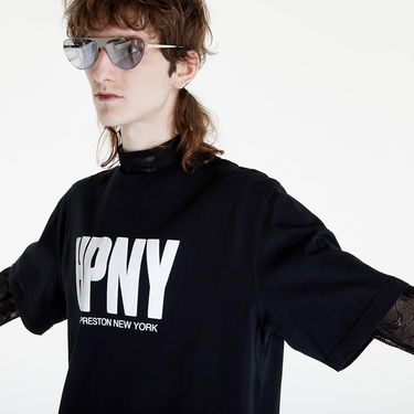T-shirt HERON PRESTON HPNY Tee Sort | HMAA032C99JER0051001, 3