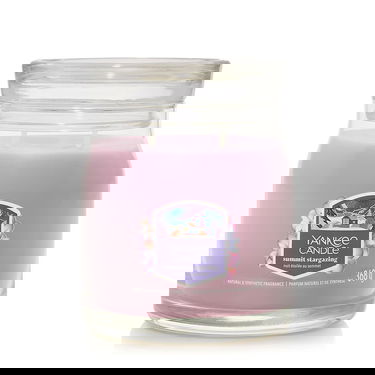 Stearinlys Yankee Candle Signature Medium Jar 2 Wicks Summit Stargazing Universal Lyserød | 43503, 0