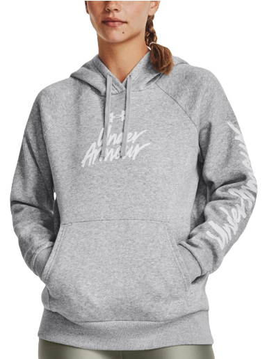 Sweatshirt Under Armour Rival Fleece Graphic Grå | 1379609-012