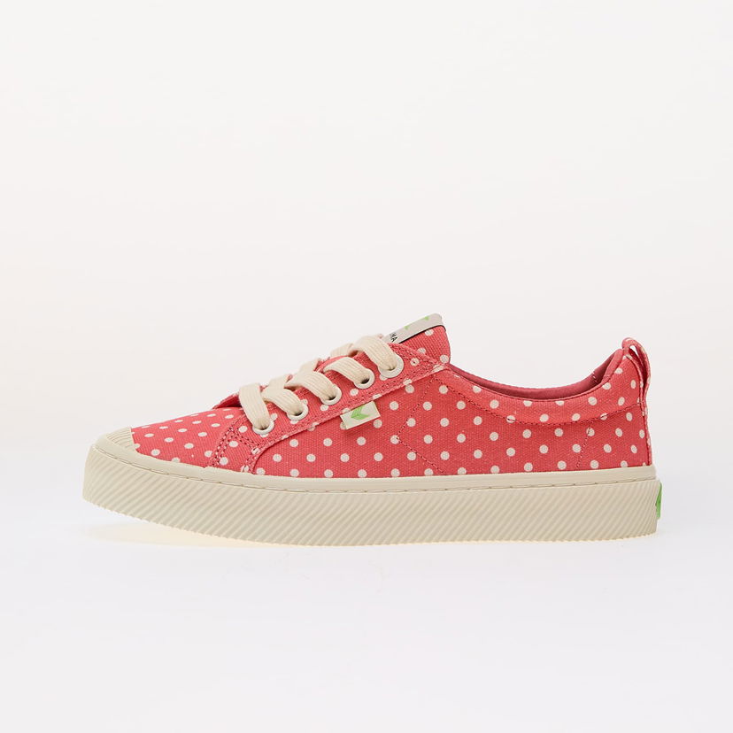 Sneakers og sko Cariuma Oca Low Watermelon/ White Polka Dots Rød | 100103R47 W
