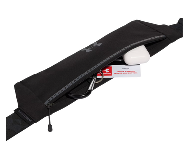 Taljetaske Under Armour Launch Running Belt Sort | 1388914-001, 2