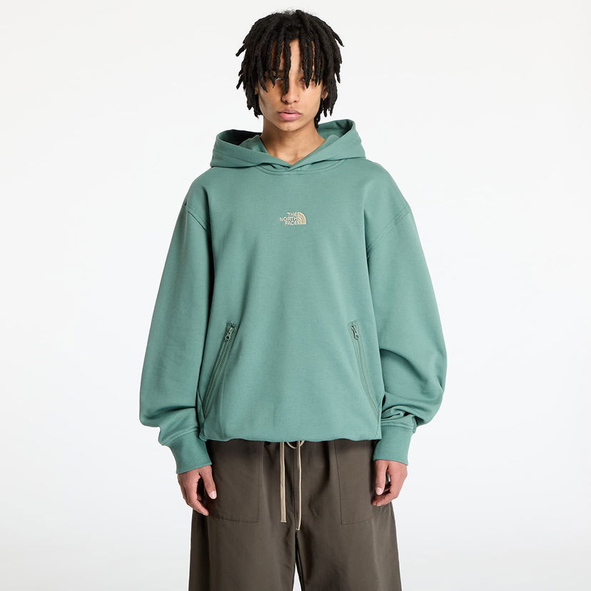 Sweatshirt The North Face The North Face Heritage Graphic Relaxed Hoodie Grøn | NF0A8C42HCH1