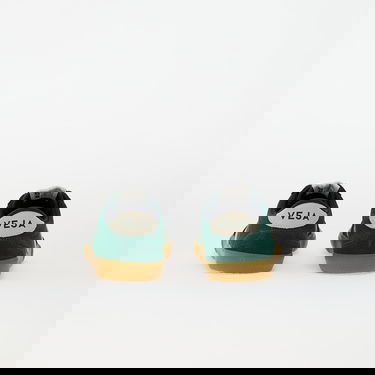 Sneakers og sko Veja Volley Suede Grøn | VO0320515B, 4