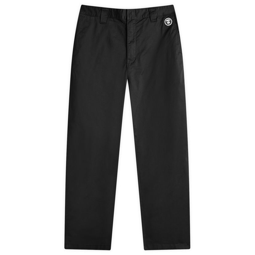 Bukser AAPE by A Bathing Ape AAPE Now Chino Trousers, Size Large Sort | AAPPTMB619XXNBKX
