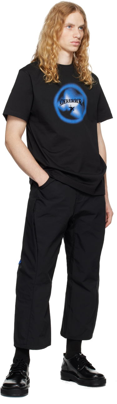 T-shirt ADER ERROR Black Graphic T-Shirt Sort | BN01FWTS0110BK, 3