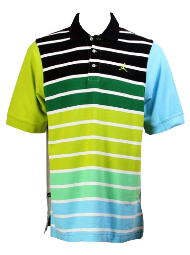 Polo skjorte Jordan Signature Logo Polo Shirt Grøn | 256105-050