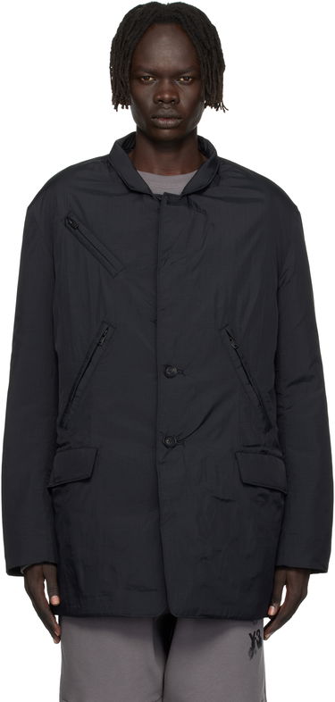 Puffer jakke Y-3 Y-3 Padded Jacket Sort | KB0044, 0