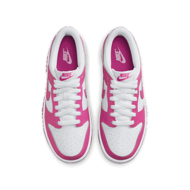 Sneakers og sko Nike Dunk Low "Laser Fuchsia" GS Lyserød | FB9109-102, 2