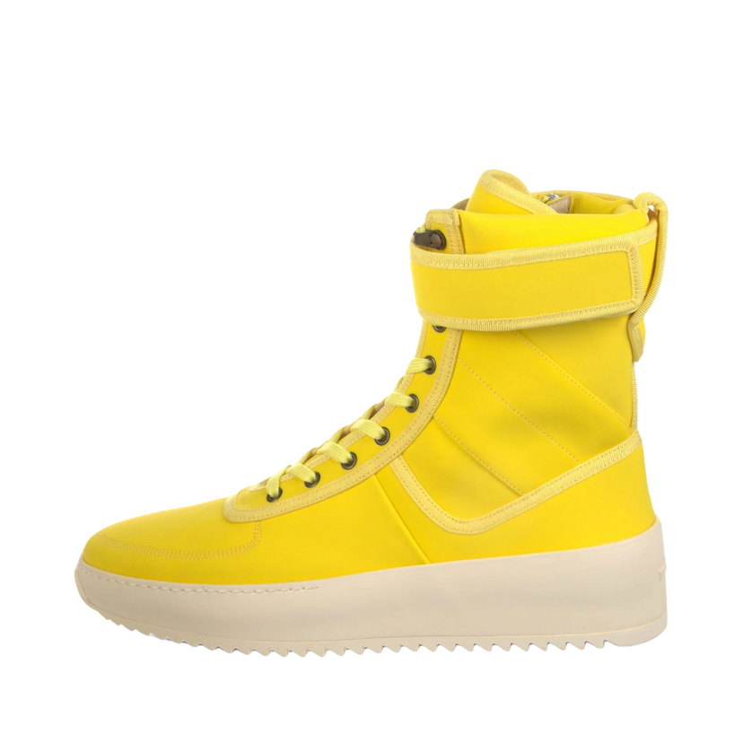 Sneakers og sko Fear of God Military Sneaker "Yellow Nylon" Gul | FG16-MSNY-VYLW