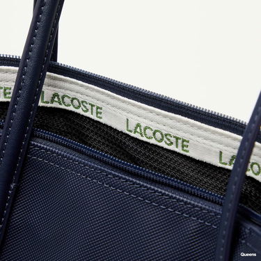 Mulepose Lacoste Concept Small Zip Tote Bag Mørkeblå | NF2037PO-navy, 4