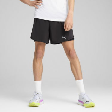 Shorts Puma VELOCITY 2-in-1 Running Shorts Sort | 526611_01, 0