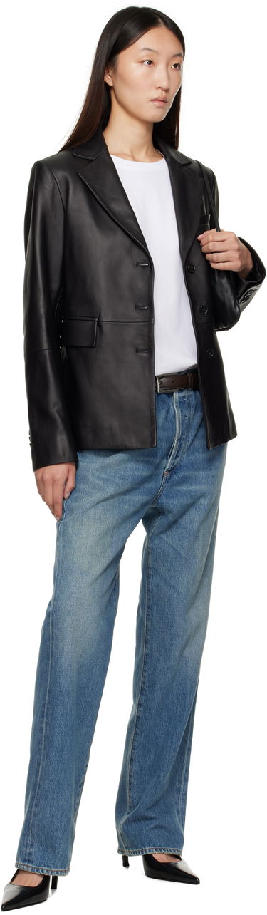 Jakke Loulou de Saison Loulou de Saison Aldo Leather Jacket Sort | ALDO LDS, 3