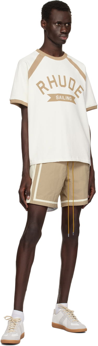 Shorts Rhude Rhude Moonlight Shorts Beige | RHPS25SH02005, 3