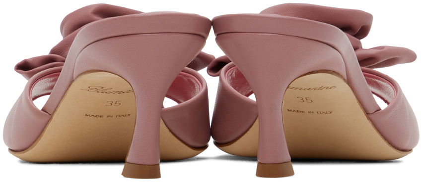 Skopleje Blumarine Blumarine Juliet Heeled Sandals Lyserød | 6A4515P0062S3274, 1