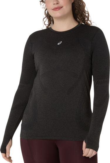 T-shirt Asics ASICS Road Seamless Long Sleeve Top Sort | 2012d290-001, 0