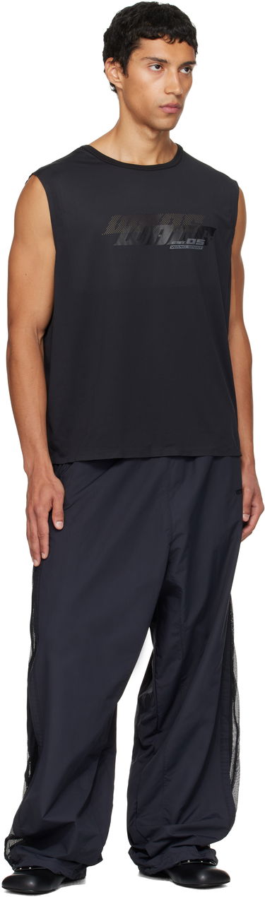 Tanktop Alexander Wang Alexander Wang Graphic Logo Muscle Tank Top Sort | 6CC3251089, 3