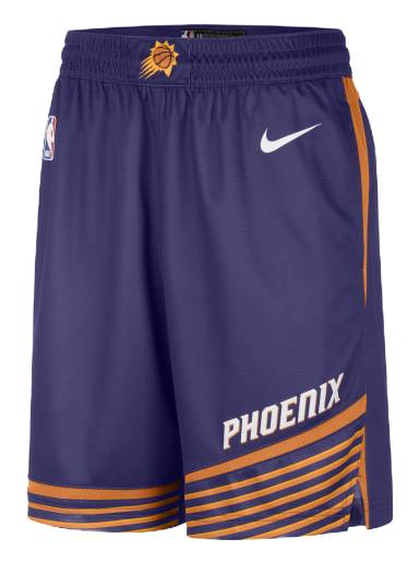 Shorts Nike NBA Swingman Phoenix Suns Icon Edition Lilla | DO9422-566