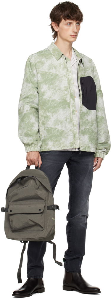 Vindjakke Paul Smith PS Paul Smith Printed Jacket Grøn | M2R-311Y-L21845, 3