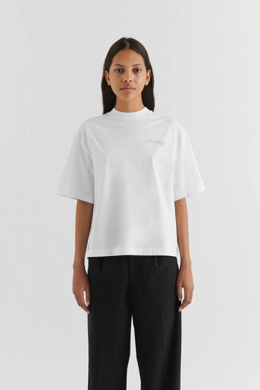 T-shirt AXEL ARIGATO Float Oversized T-Shirt Hvid | A2214002, 2