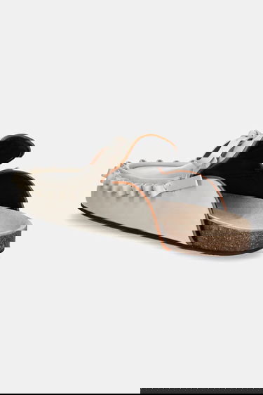 Sneakers og sko JW Anderson JW Anderson Leather Mules Hvid | LF0069.LA0323.002, 2