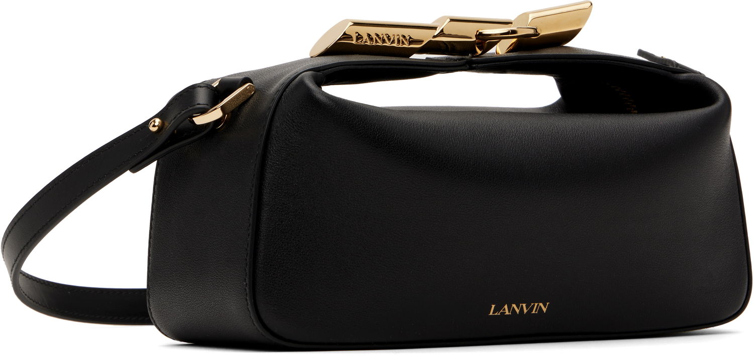 Håndtaske LANVIN Lanvin Haute Séquence Leather Shoulder Bag Sort | LW-BGBE01-PIEN-P25, 1