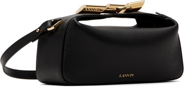 Håndtaske LANVIN Lanvin Haute Séquence Leather Shoulder Bag Sort | LW-BGBE01-PIEN-P25, 1