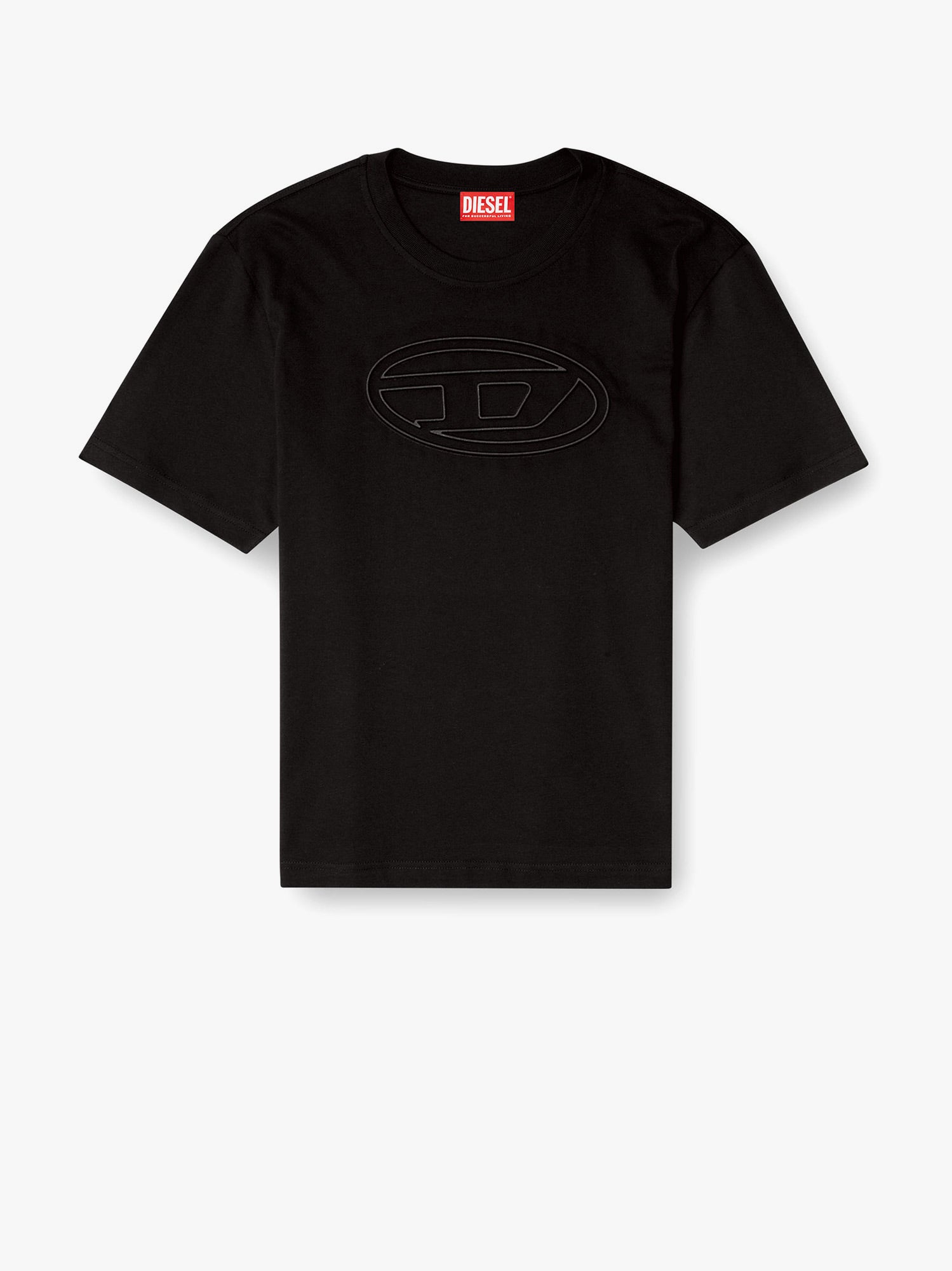 T-shirt Diesel Diesel Oval Logo T-Shirt Sort | A174020NJBM9XX, 0