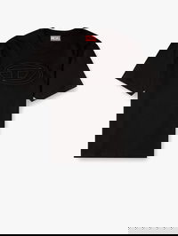 Diesel Oval Logo T-Shirt