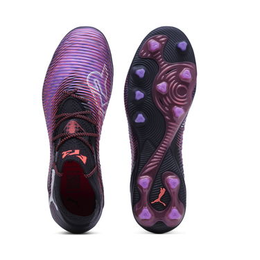 Sneakers og sko Puma FUTURE 8 ULTIMATE AG Soccer Cleats Lilla | 108189_01, 3